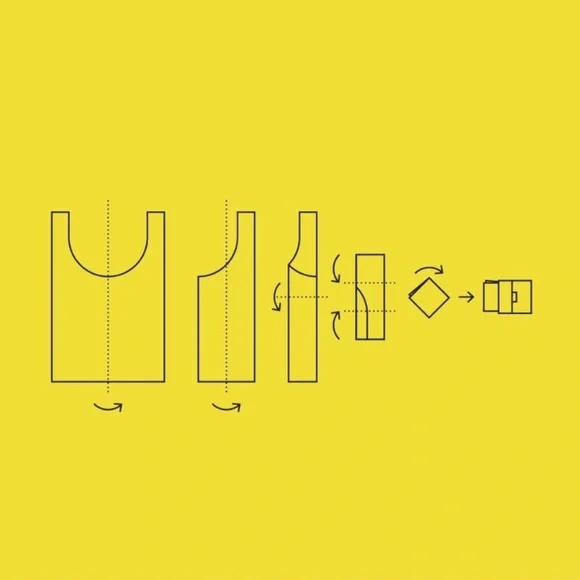 NWT BAGGU Custom Pendleton Big Chief Joseph Baby Reusable Bag - Picture 5 of 7